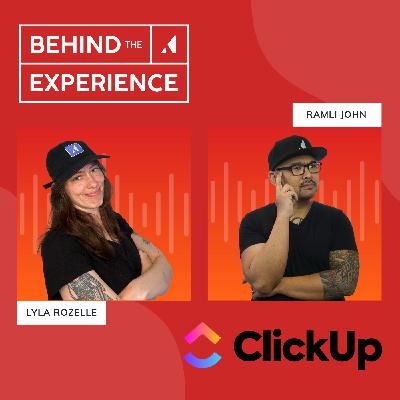 ClickUp’s mobile onboarding experience
