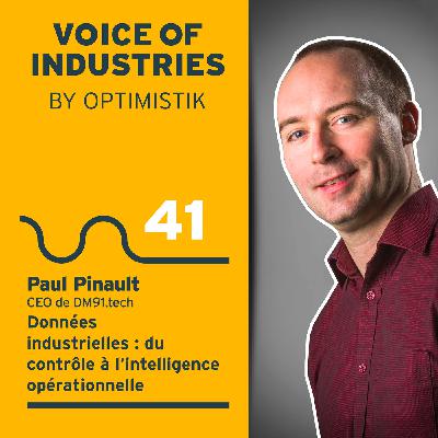 Données industrielles : du contrôle à l’intelligence opérationnelle