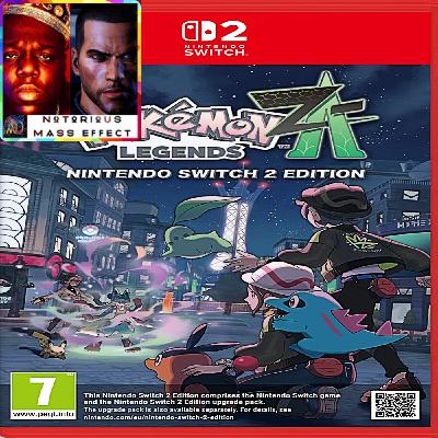 "POKÉMON LEGENS: Z-A SELLS 5.8 MILLION IN LAUNCH WEEK, HALF WERE BOUGHT FOR NINTENDO SWITCH 2"