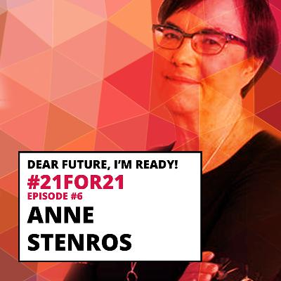 DF #21for21 - #6 - Anne Stenros DF #21for21 - #6 - Anne Stenros