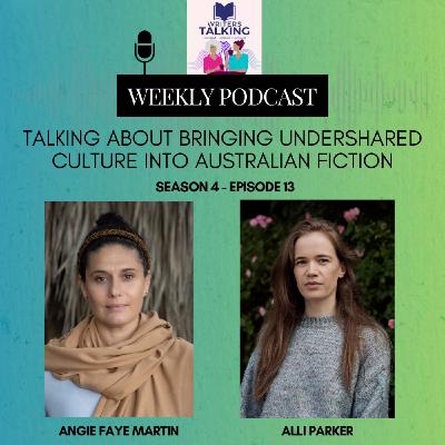 Talking about bringing undershared culture into Australian fiction (with Angie Faye Martin & Alli Parker) Talking about bringing undershared culture into Australian fiction (with Angie Faye Martin & Alli Parker)