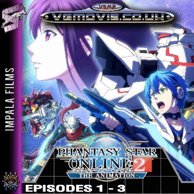 Phantasy Star Online 2: The Animation