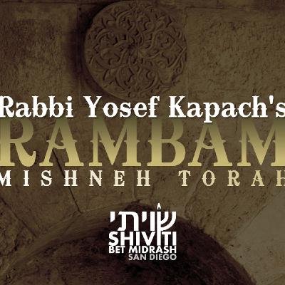 Rambam's Mishneh Torah: Class 77