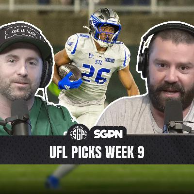 UFL Picks Week 9 (Ep. 2570)