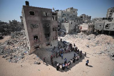 Grupo de avaliação calcula que reconstrução de Gaza custará US$ 70 bilhões