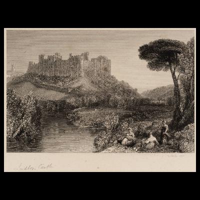 Marion de la Bruyere and the ghost of Ludlow Castle, narrated by Alix Chidley-Uttley