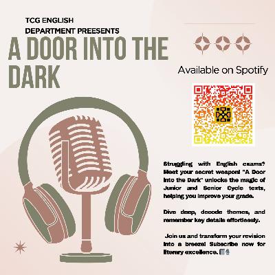 A Door Into The Dark - Seamus Heaney A Door Into The Dark - Seamus Heaney