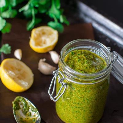 Chermoula: o pesto africano