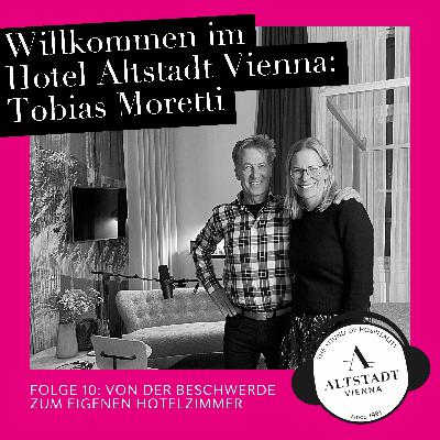 Tobias Moretti: Von der Beschwerde zum eigenen Hotelzimmer Tobias Moretti: Von der Beschwerde zum eigenen Hotelzimmer