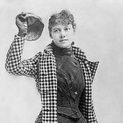 Nellie BLY (English version) The investigation on the front page!