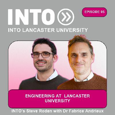 Studying Engineering at Lancaster University