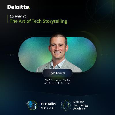 TECHTalks: New Tech Frontiers | Episode: The Art of Tech Storytelling