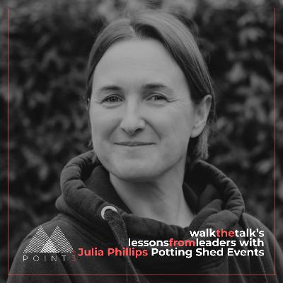 Lessons from Leaders with Julia Phillips | Let's talk about... Burnout & Balance