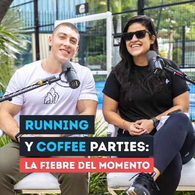 Running y coffee partys: la fiebre del momento