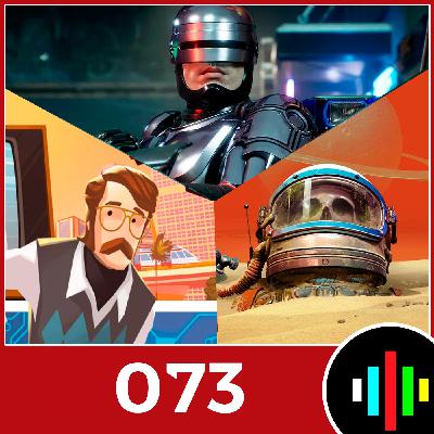 5P (073) ANÁLISIS EN PROFUNDIDAD de AMERICAN ARCADIA, ROBOCOP ROGUE CITY y THE INVINCIBLE 5P (073) ANÁLISIS EN PROFUNDIDAD de AMERICAN ARCADIA, ROBOCOP ROGUE CITY y THE INVINCIBLE