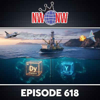 Interview 2001 – Rare Earths and Iran Attacks on Road to WWIII (NWNW #618)