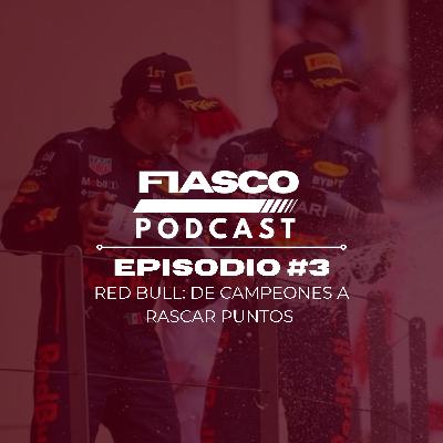 03 | Red Bull: de campeones a rascar puntos