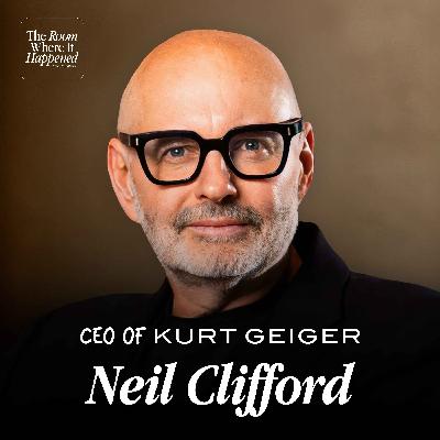 Struggling Student to Kurt Geiger CEO: How I Did It