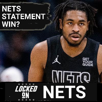 STATEMENT: Brooklyn Nets CRUSH Timberwolves As Cam Thomas THRIVES In Bench Role | Have Nets ARRIVED? STATEMENT: Brooklyn Nets CRUSH Timberwolves As Cam Thomas THRIVES In Bench Role | Have Nets ARRIVED?