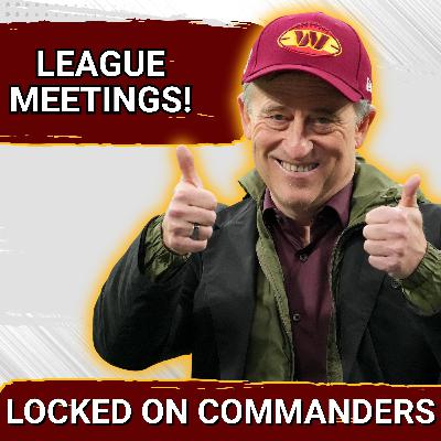 WHAT Adam Peters & Dan Quinn Need to ANSWER at the NFL League Meetings WHAT Adam Peters & Dan Quinn Need to ANSWER at the NFL League Meetings