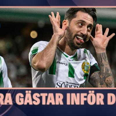 Nahir Besara i studion – allt inför derbyt