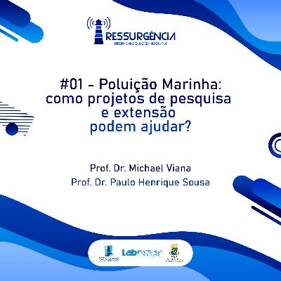 Poluição Marinha: como projetos de pesquisa e extensão podem ajudar?