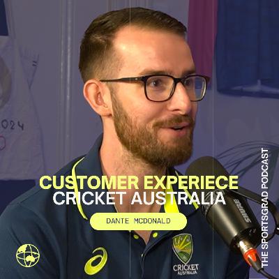 #337: How Dante beat 99% of Grads to land his dream job at Cricket Australia