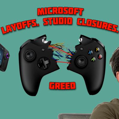 Week# 7: A Rant. Microsoft should just Leave Gaming
