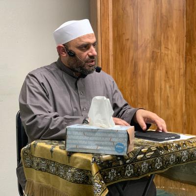 حلقات التفسير بمسجد مسكيت.  سورة العلق