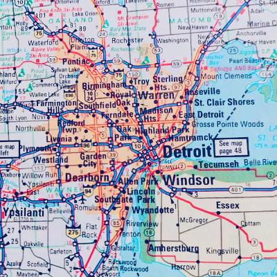 Detroit II - Fordin vanhalla Motor Cityn tuotantolinjalla valmistui upouusi Lions