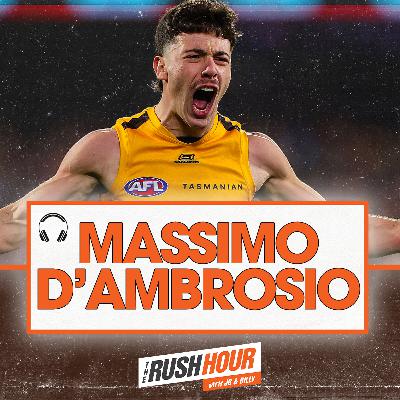 Hawthorn's Massimo D'Ambrosio Talks Finals, His Journey to the AFL, and Sleeping With A Footy