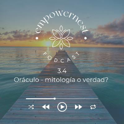 S3 E4 : Oráculo ¿mitología o verdad? S3 E4 : Oráculo ¿mitología o verdad?