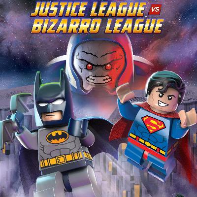 DC Lego Justice League vs Bizarro League