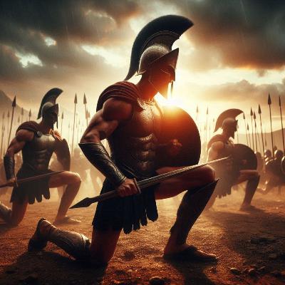 E14 900 a. C. Espartanos, duros como una roca.