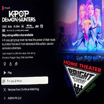 Home Theater Experience: KPop Demon Hunters