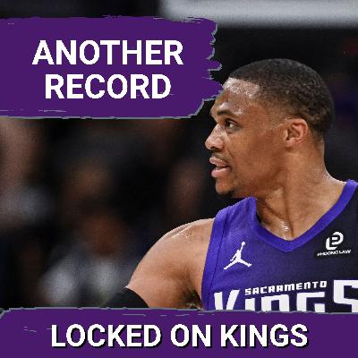MR. TRIPLE DOUBLE, Russell Westbrook stars in Sacramento Kings win over Chicago Bulls