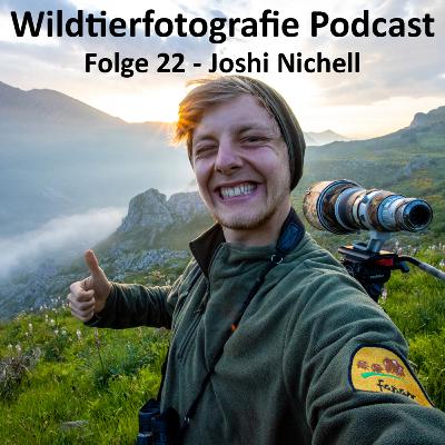 Wildtierfotografie Podcast – Folge 22 – Joshi Nichell