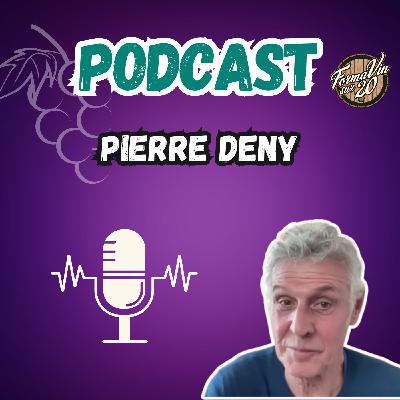 Podcast Pierre Deny, De la Comédie au Vin, Rencontre avec un Acteur aux Multiples Facettes