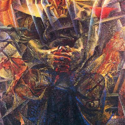 Plastica vorticosa del movimento in Boccioni (Quarta Parte) - Guerra all'Arte #18
