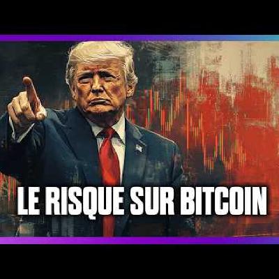 BITCOIN : on va nous VENDRE de la PEUR sur la MACRO et les CRYTPOS. ACCROCHEZ-VOUS