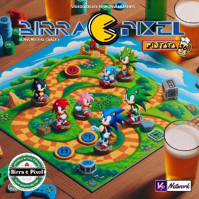 Pintata 36 - Una birretta veloce  al  tavolo... [Sonic Super Teams Board Game]