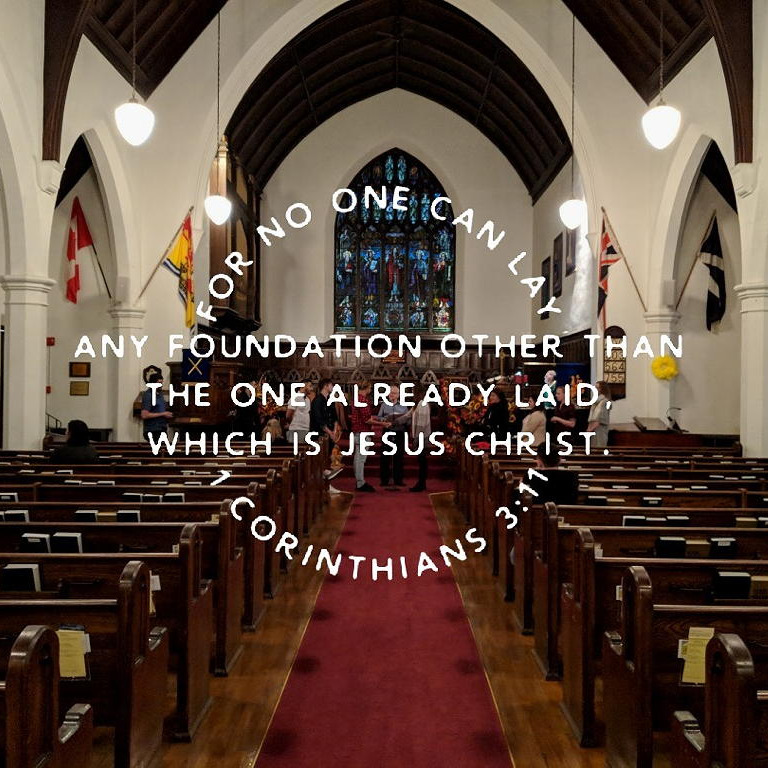 Saint Andrew\'s Presbyterian Church, Fredericton NB