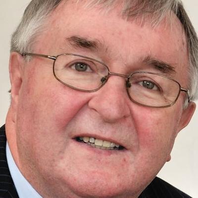 An tOllamh Dónall Ó Baoill, saineolaí ar chúrsaí teangeolaíochta.