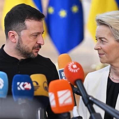 Europe continues to argue over funding source for Ukraine