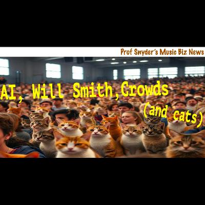 AI, Will Smith, Crowds, and Cats: It's Easy to Build Your Audience with AI