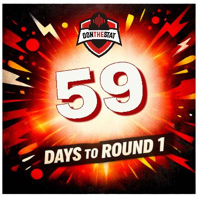 Don The Stat Countdown to 2026 - 59 Days to Round 1