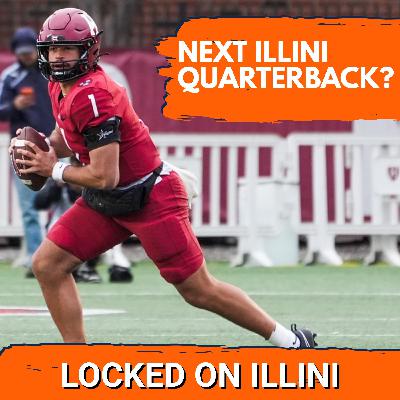 SHOCKER: Illinois Eyeing TOP TRANSFER Quarterback? Early Impressions & Reactions | Illini Podcast