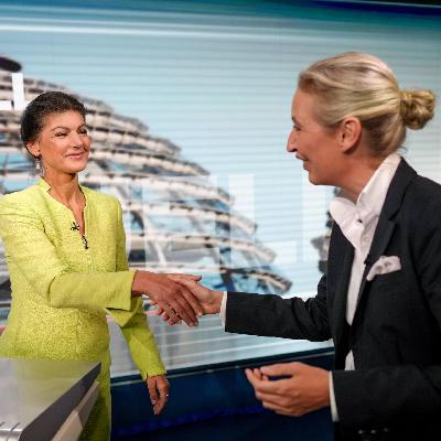 BSW und AfD - Pragmatismus statt Brandmauer BSW und AfD - Pragmatismus statt Brandmauer