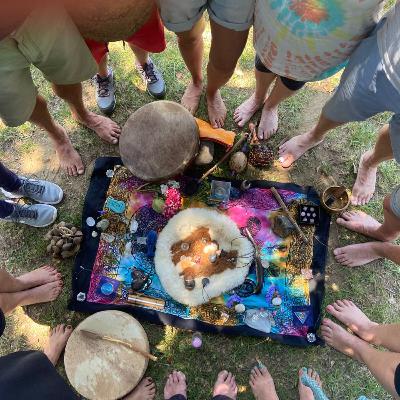 Celebración de la Kundalini de la Tierra versus activaciones: Tierra de fuego-Garrotxa-Valona