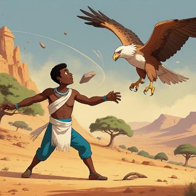 DJIBOUTI: DIYIRO ET LE CIRCAETE DJIBOUTI: DIYIRO ET LE CIRCAETE